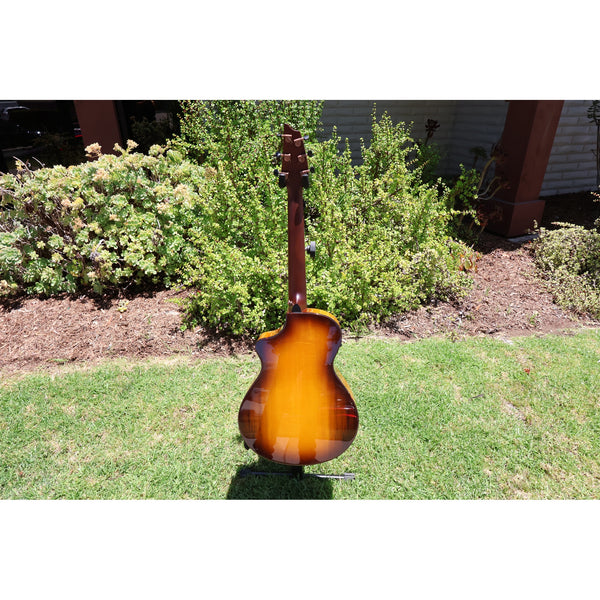 Breedlove Pursuit Exotic S Companion Tiger's Eye CE Myrtlewood-Myrtlewood — CC250205209