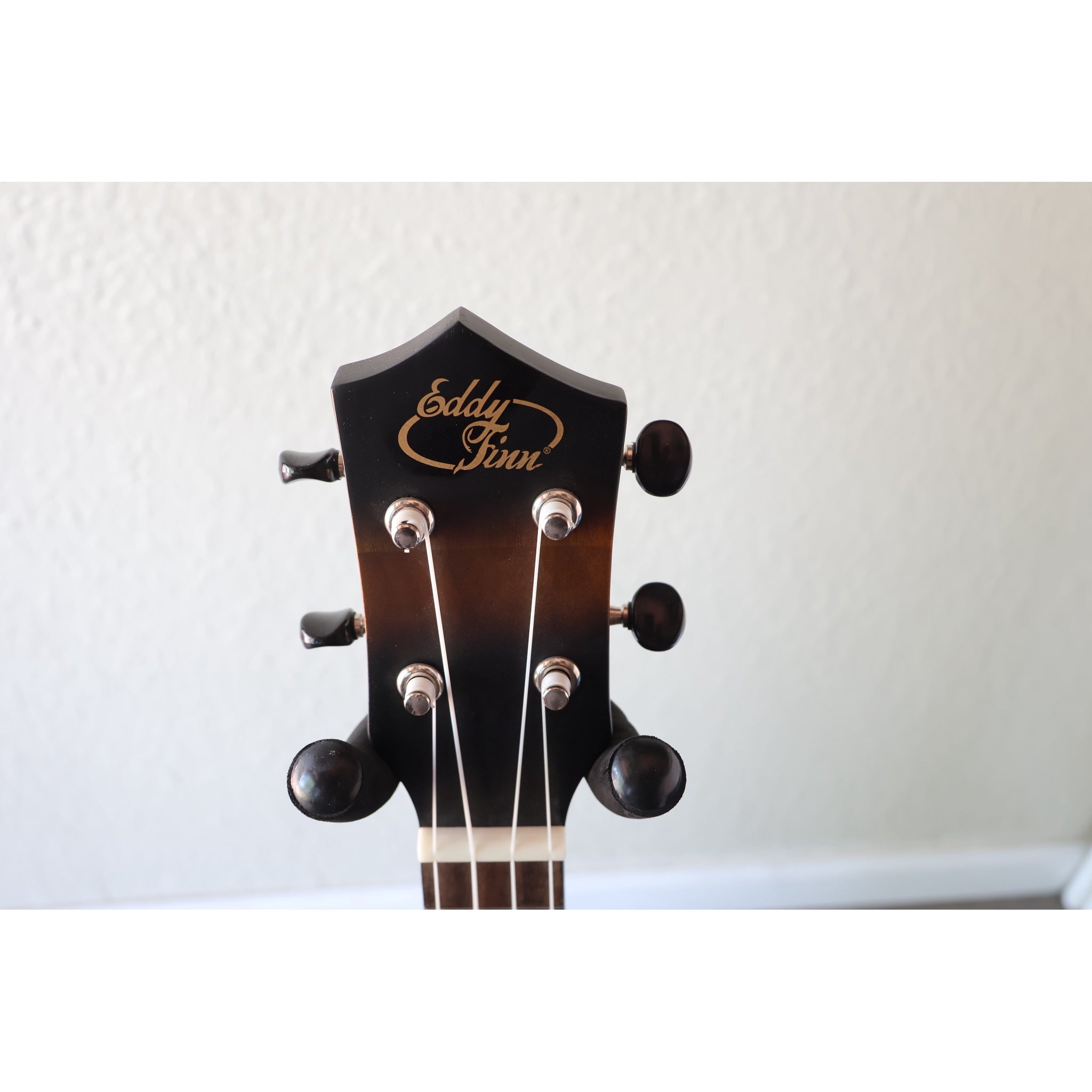 Eddy Finn Yellow Burst Concert Ukulele