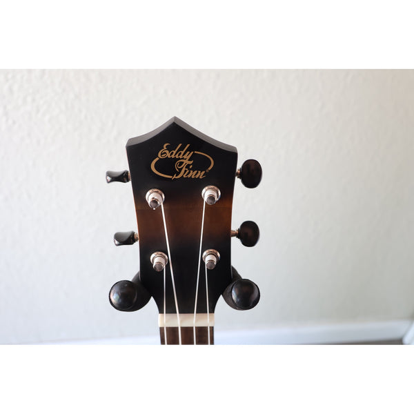 Eddy Finn Yellow Burst Concert Ukulele