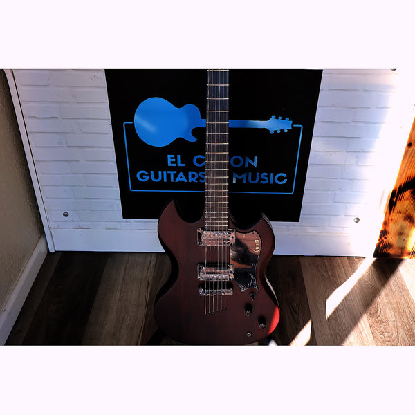 Guild Polara Night Edition Vintage Walnut Electric Guitar