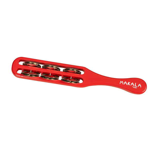 Makala by Kala Red Handheld Tambourine