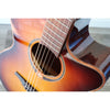 LAG T118ACE-BRS Auditorium Cutaway Acoustic-Electric Guitar Brown Shadow