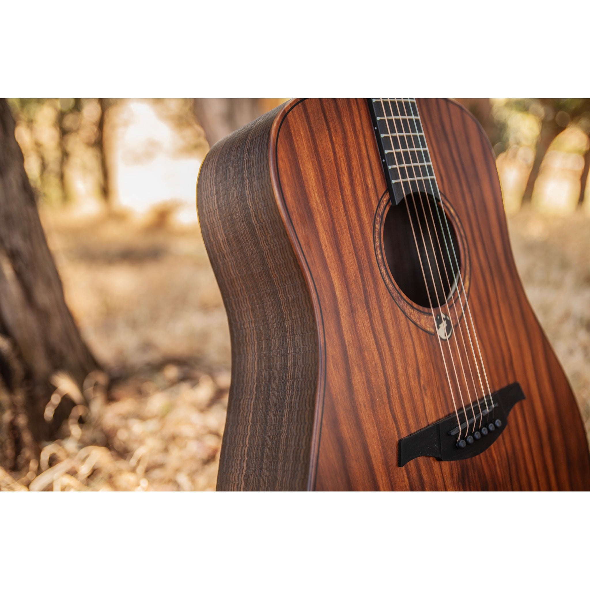 LAG Sauvage Dreadnought Acoustic Guitar
