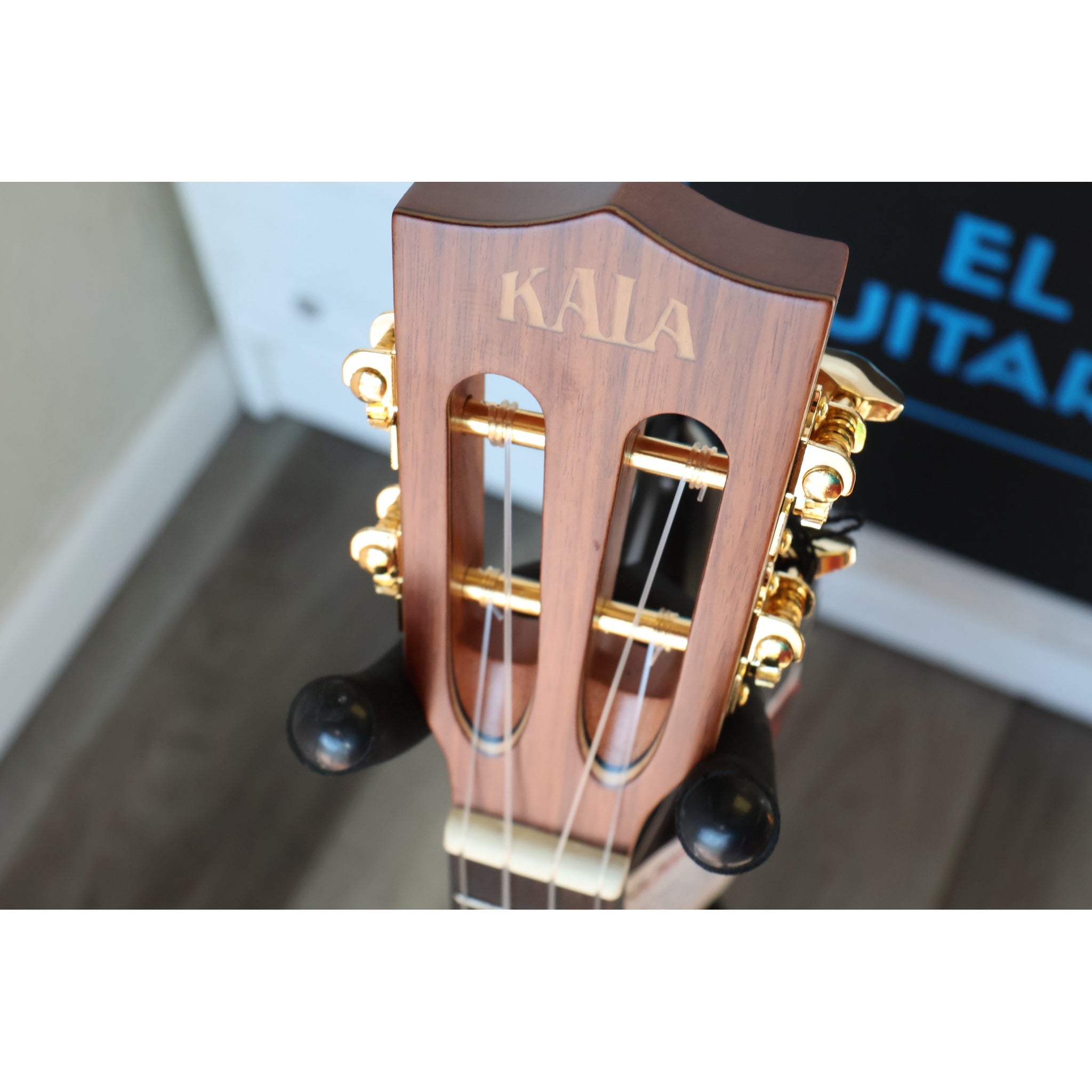 Kala Solid Cedar Top Pau Ferro Tenor Ukulele – KA-ASCP-T