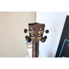 Kala Striped Ebony Tenor Ukulele with EQ – KA-EBY-TE