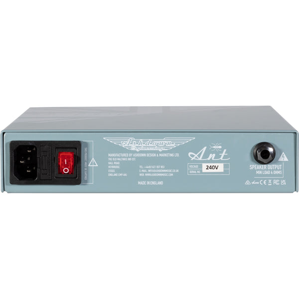 Ashdown UK-PBM-200 Pocket Bass Magnifier 200W Bass Head