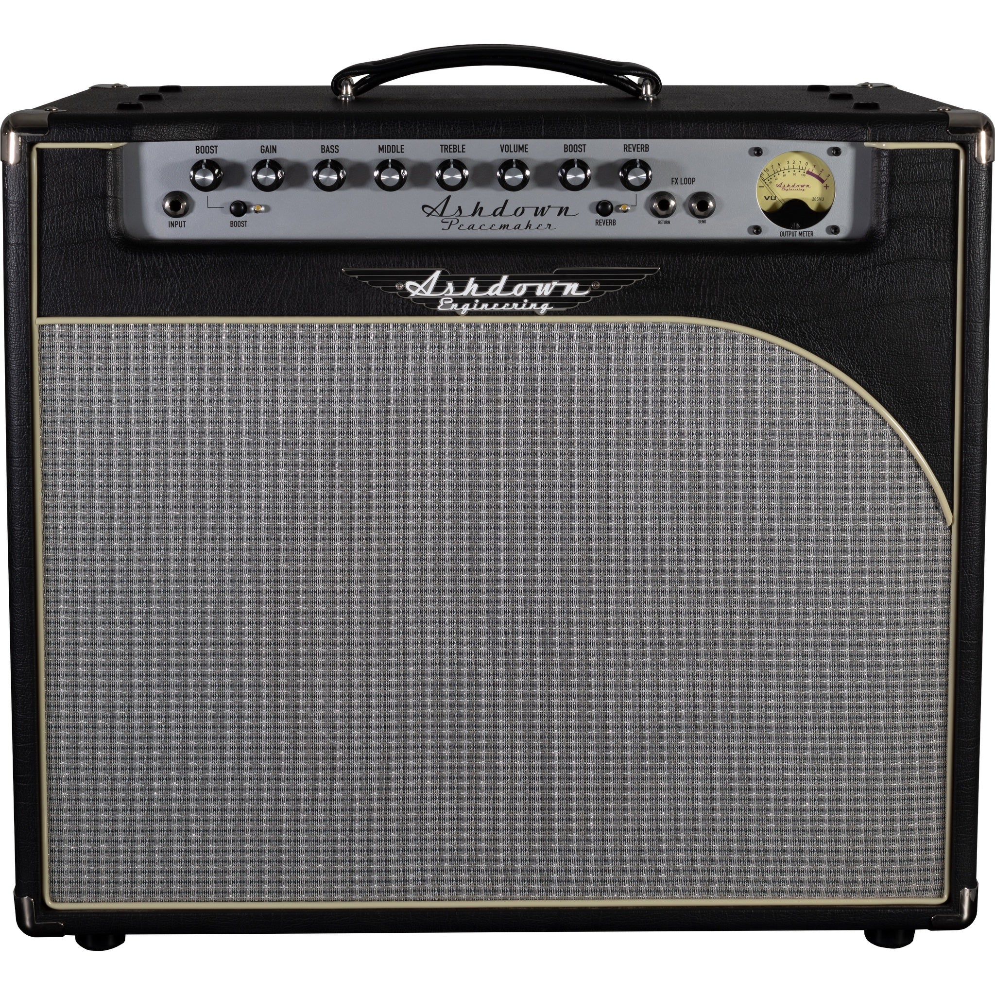 Ashdown UK-PM-20C Peacemaker 20-Watt Guitar Combo Amp