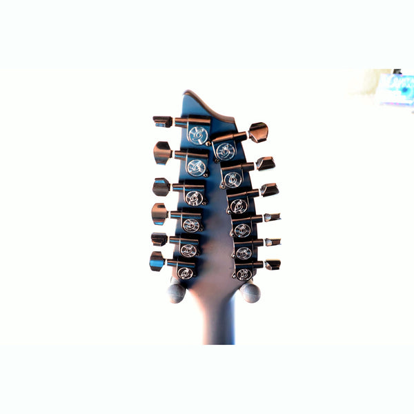 Breedlove Discovery S Concert Satin Black 12 String CE European-African Mahogany