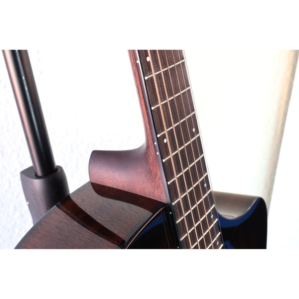 Breedlove Wildwood Pro Dreadnought Concerto Suede CE Acoustic-Electric Guitar | Solid African Mahogany