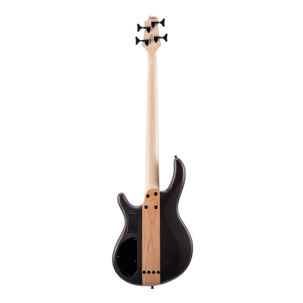 Cort C4 Plus OVMH Artisan Series Bass Guitar – Antique Brown Burst