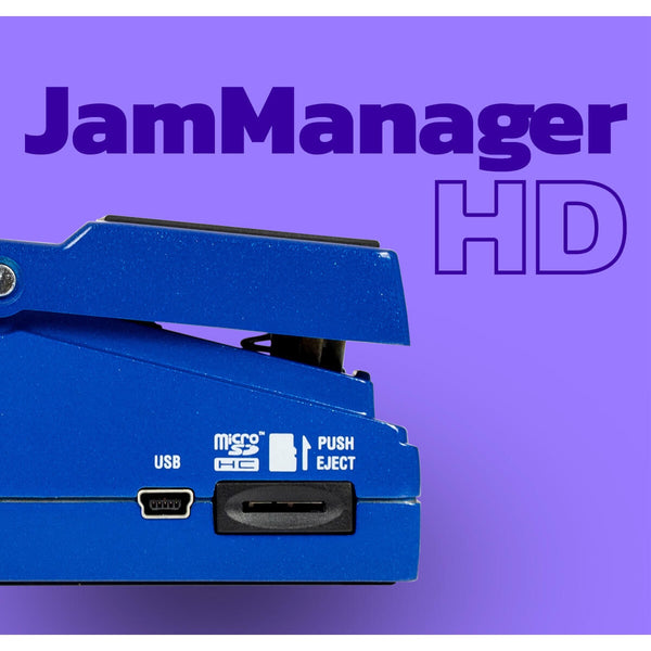 DigiTech JamMan Solo HD Compact Stereo Looper Pedal