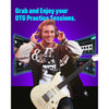 Enya Inspire Smart Electric Guitar Beige lifestyle image