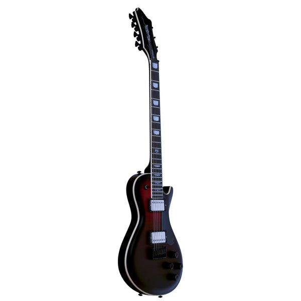 Hagstrom Krona 7-String Electric Guitar – Burnt Blood