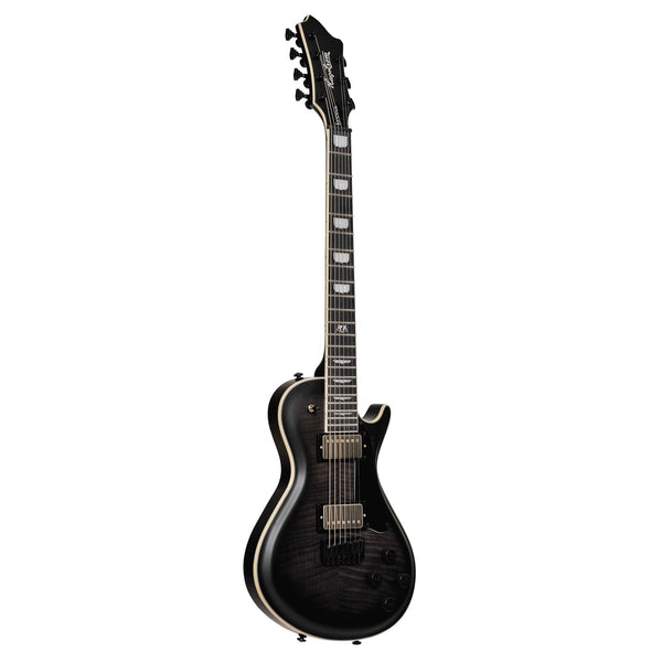 Hagstrom Krona 7-String Electric Guitar – Burnt Charcoal