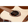 Lâg T218ACE Tramontane 218 Auditorium Acoustic-Electric Guitar – Natural Gloss