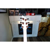 Breedlove Acoustic Electric Guitar European Spruce - African Mahogany Discovery S Concert Satin White CE