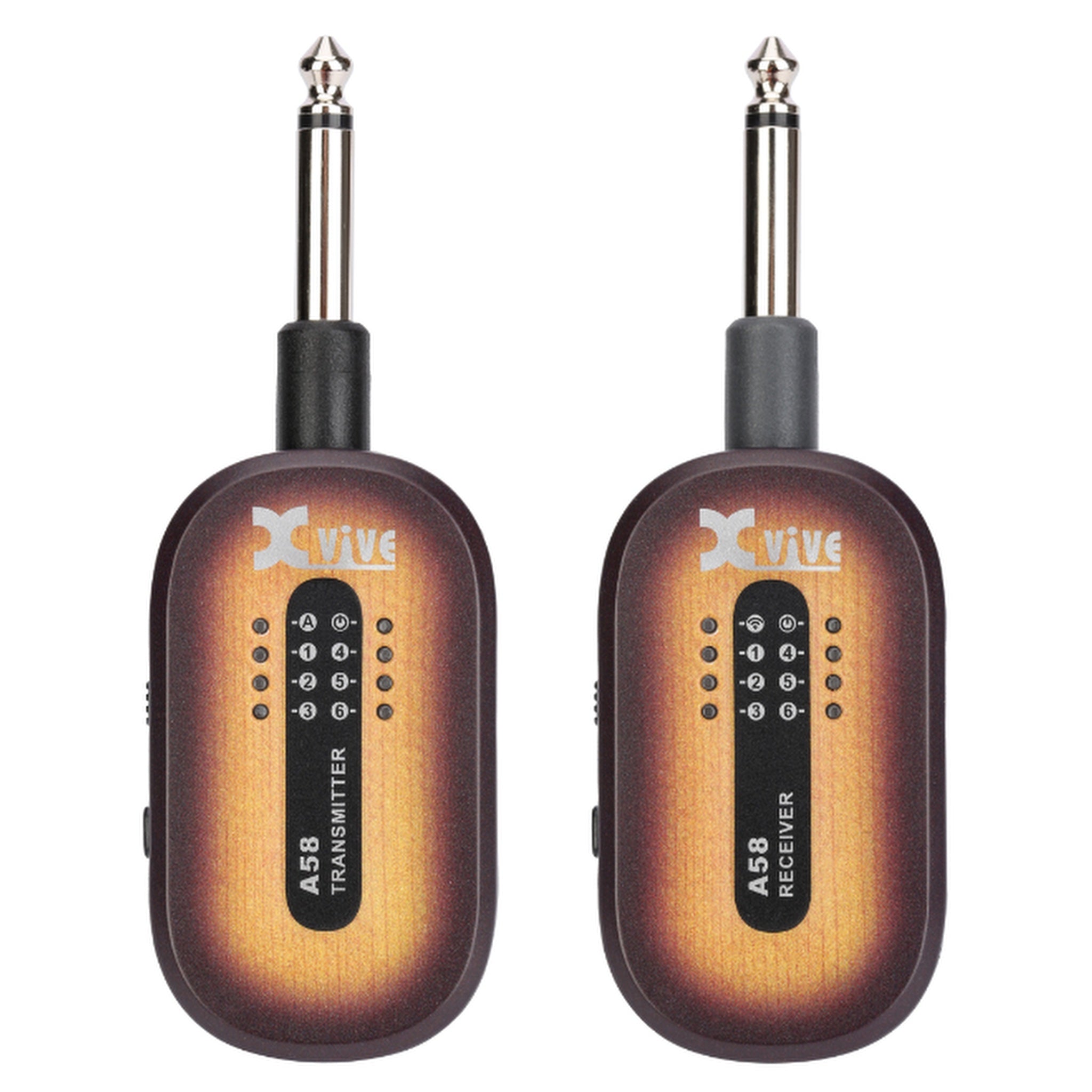 Xvive A58 5.8GHz Guitar Wireless System
