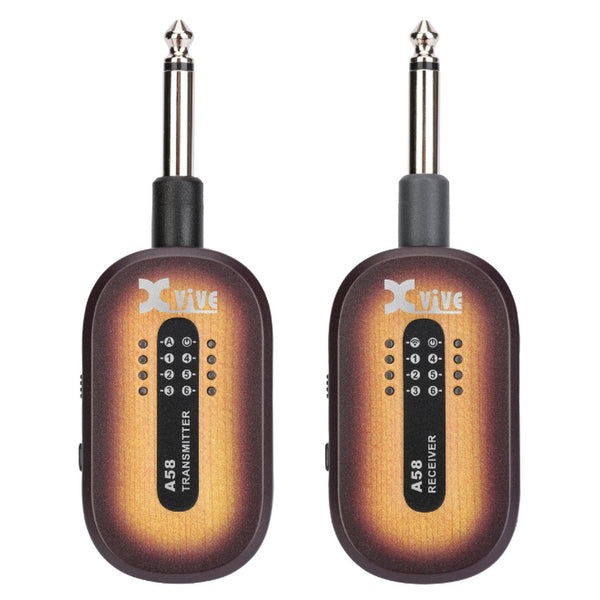 Xvive A58 5.8GHz Guitar Wireless System