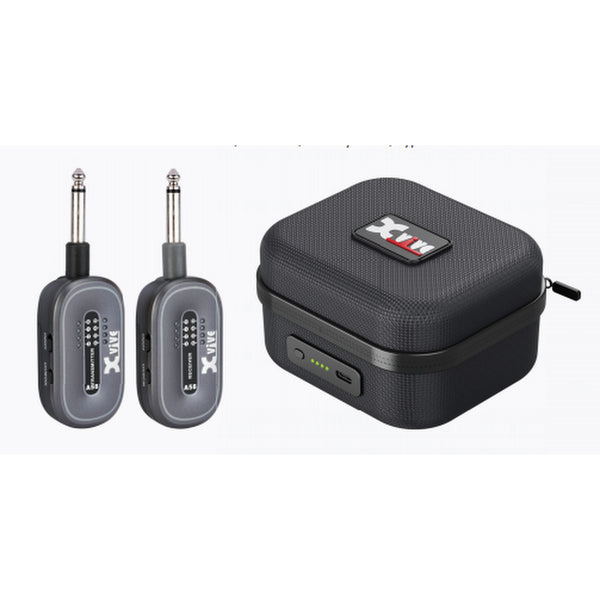 Xvive AC58 5.8GHz Guitar Wireless System Bundle with Charging Case