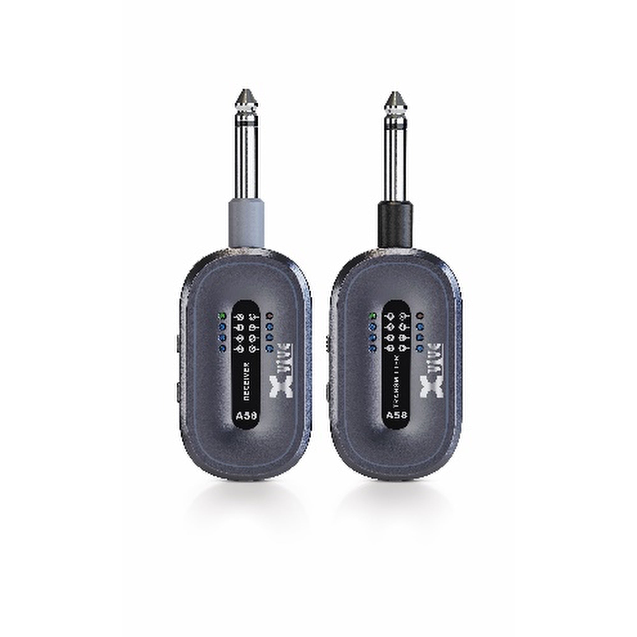 Xvive AC58 5.8GHz Guitar Wireless System Bundle with Charging Case