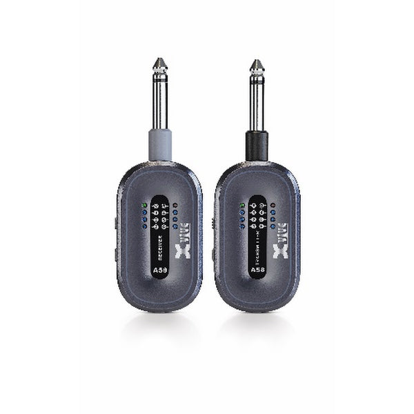 Xvive AC58 5.8GHz Guitar Wireless System Bundle with Charging Case