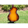 Breedlove Pursuit Exotic S Companion Tiger's Eye CE Myrtlewood-Myrtlewood — CC250205209