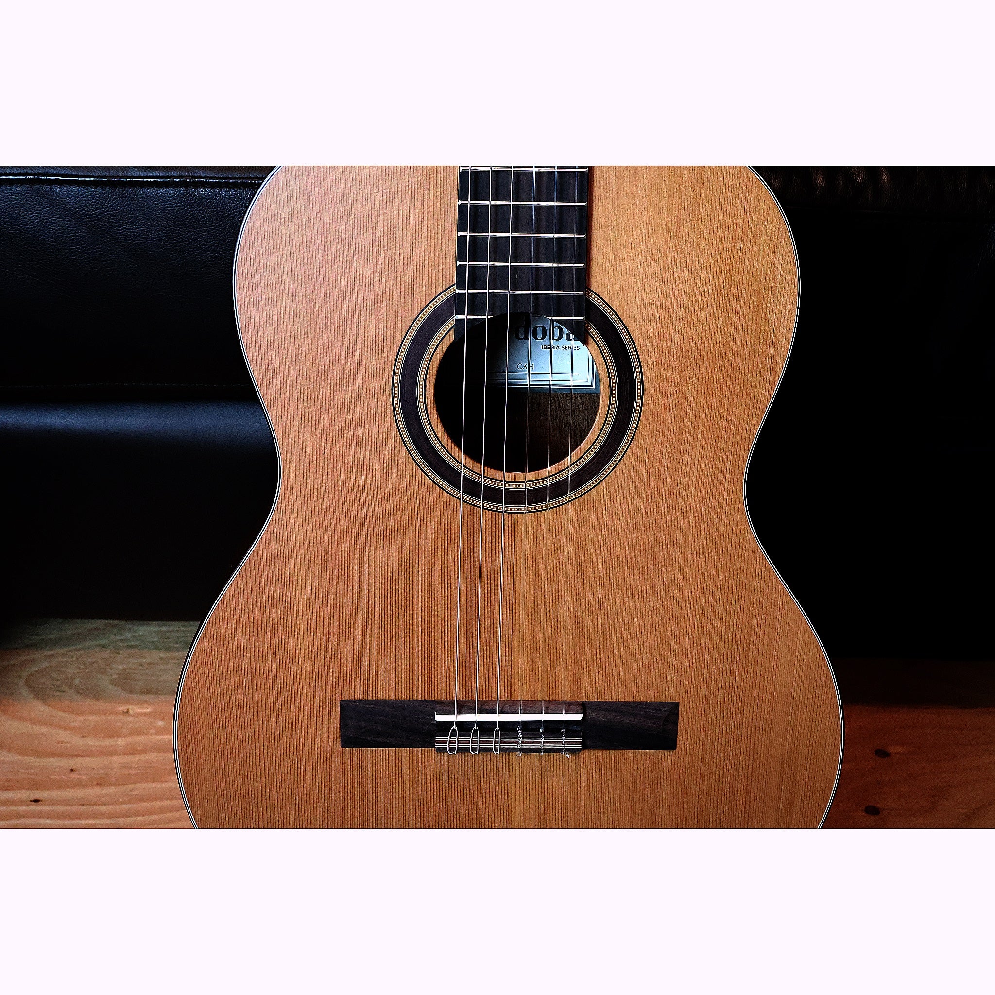 Córdoba C3M Solid Cedar Top Classical Guitar – Iberia Series