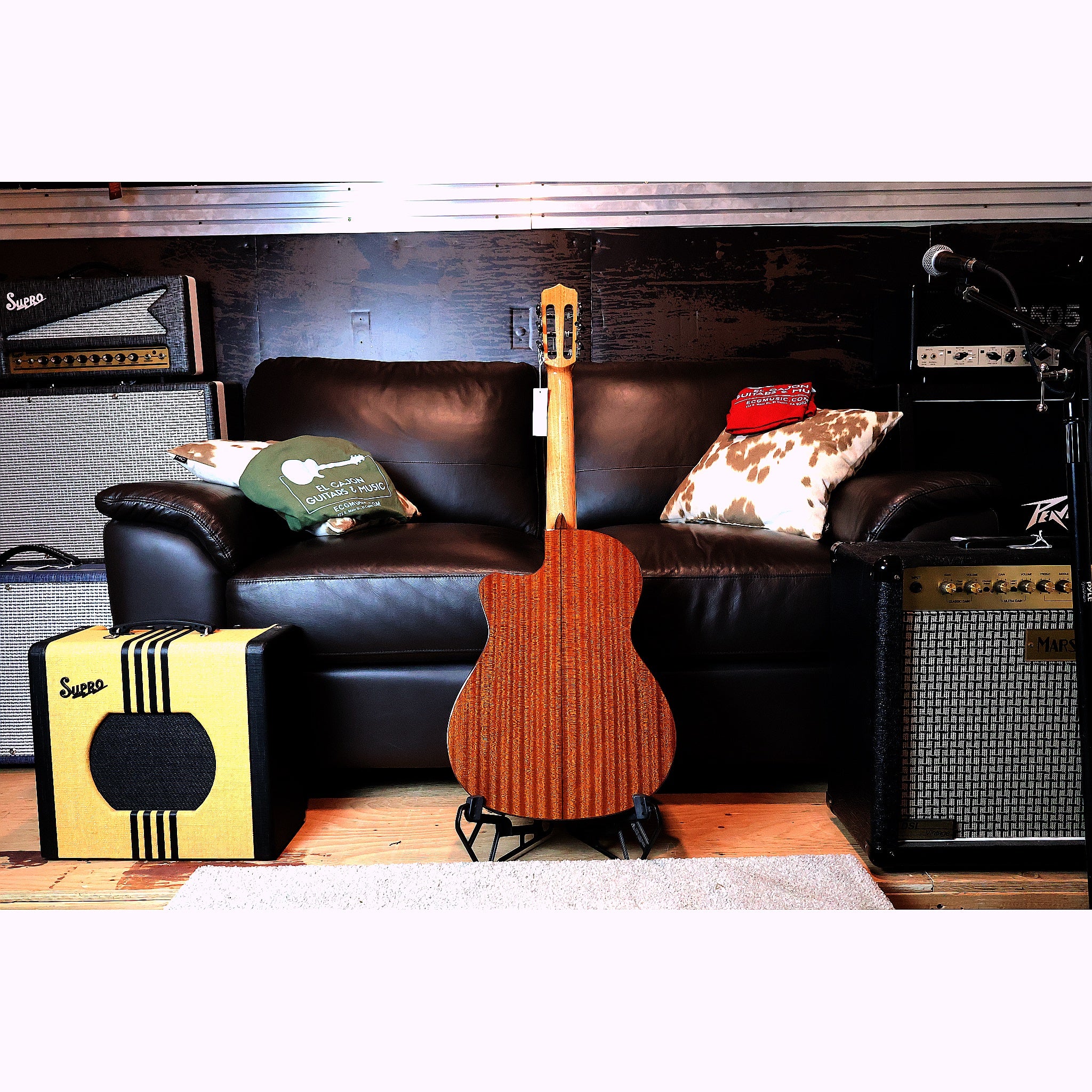 Córdoba Fusion 5 Nylon String Crossover Classical Guitar