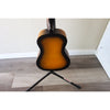 Eddy Finn Yellow Burst Concert Ukulele