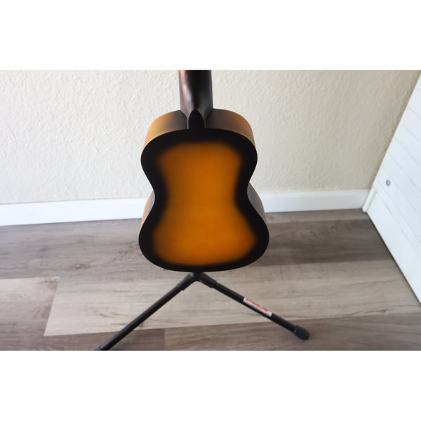 Eddy Finn Yellow Burst Concert Ukulele