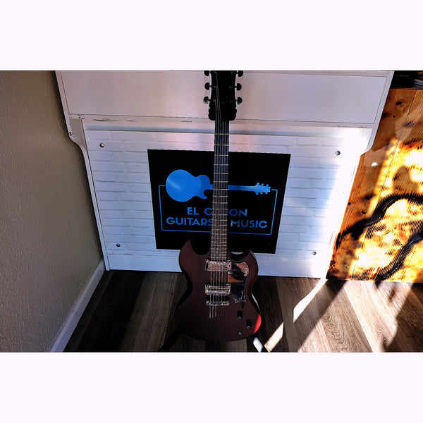 Guild Polara Night Edition Vintage Walnut Electric Guitar