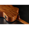 Lâg Tramontane Special Red Burst Dreadnought Cutaway Acoustic-Electric Guitar