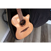 LAG T118ACE Auditorium Cutaway Acoustic-Electric Guitar – Natural