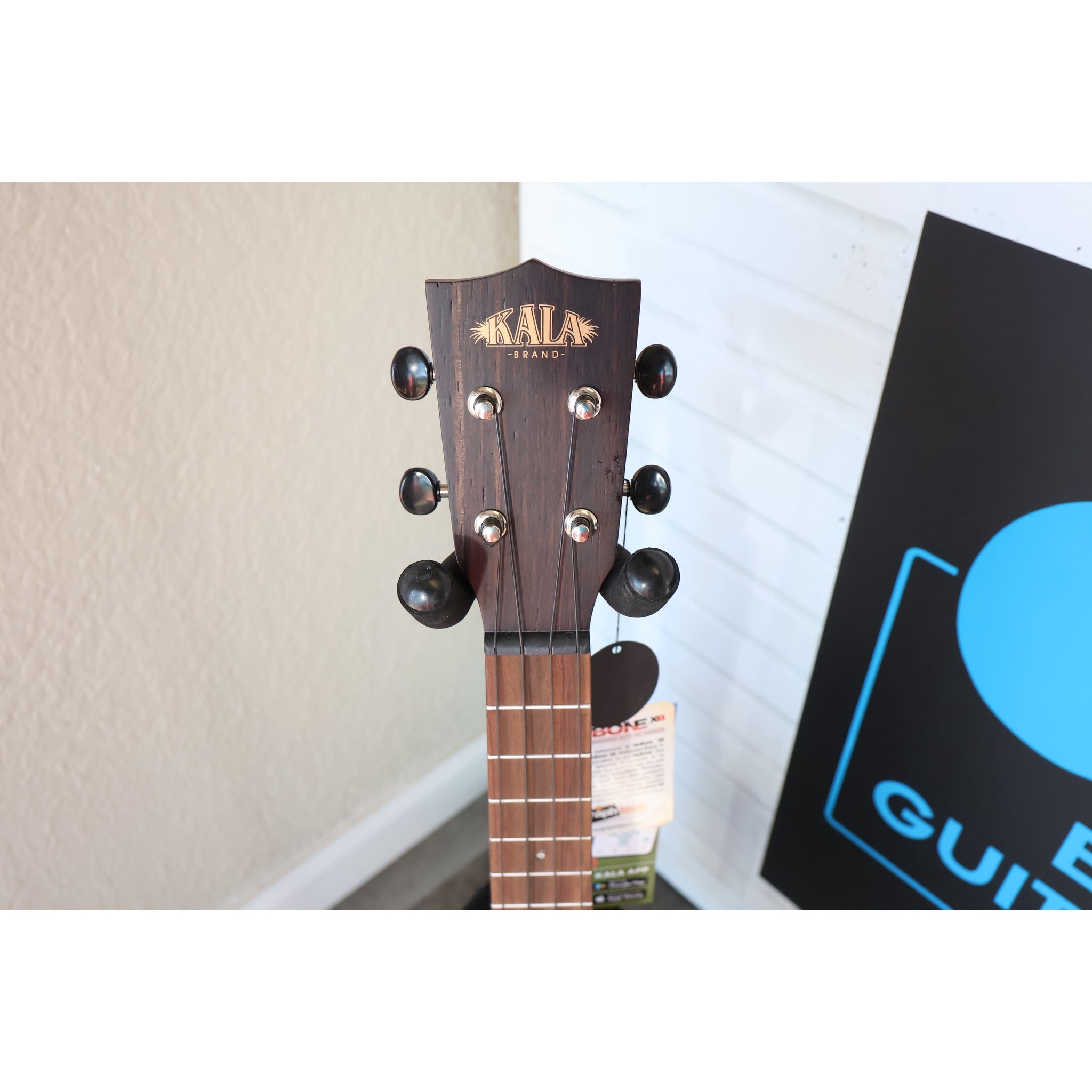 Kala Amara Tri-Top Tenor Ukulele with Cutaway & EQ – KA-AM-T-CE