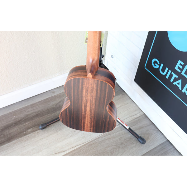 Kala Solid Spruce Top Striped Ebony Tenor Ukulele – KA-SSEBY-T