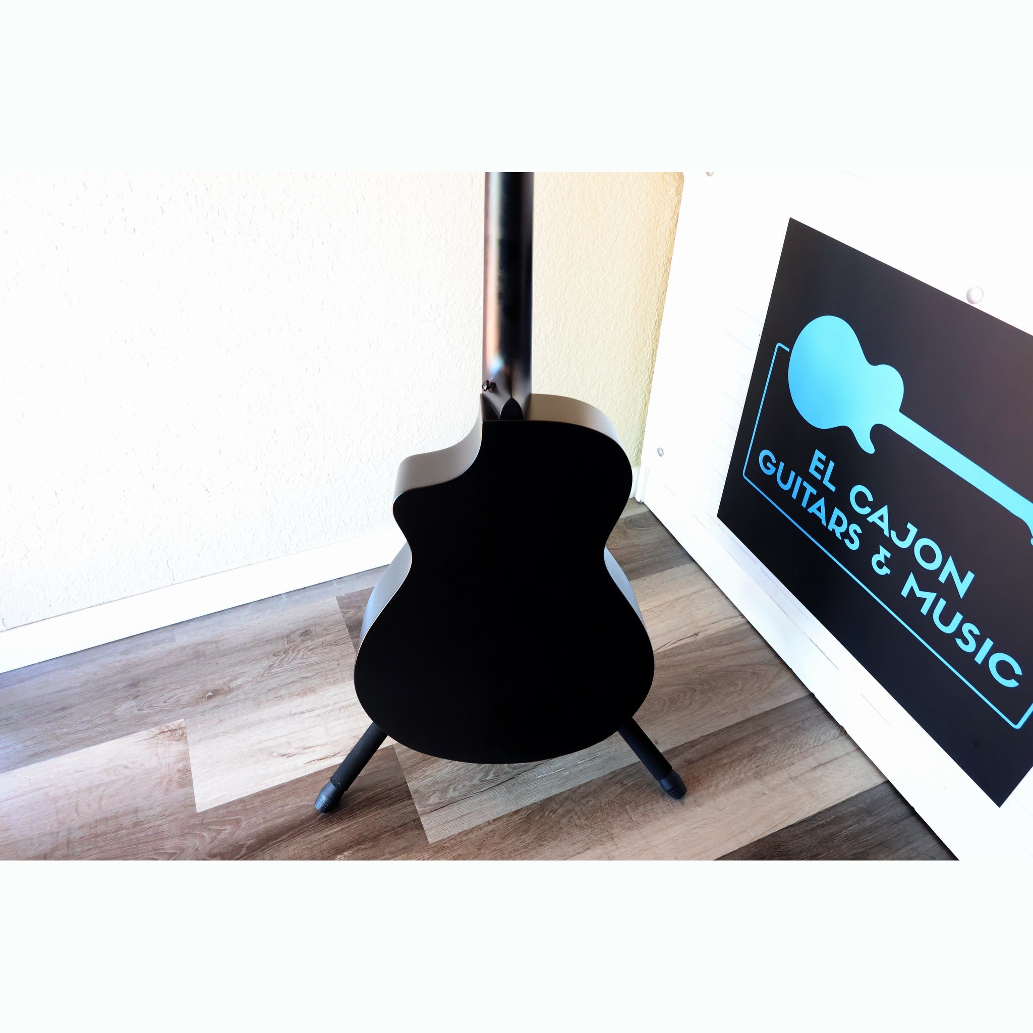 Breedlove Discovery S Concert Satin Black 12 String CE European-African Mahogany