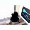 Breedlove Discovery S Concert Satin Black 12 String CE European-African Mahogany