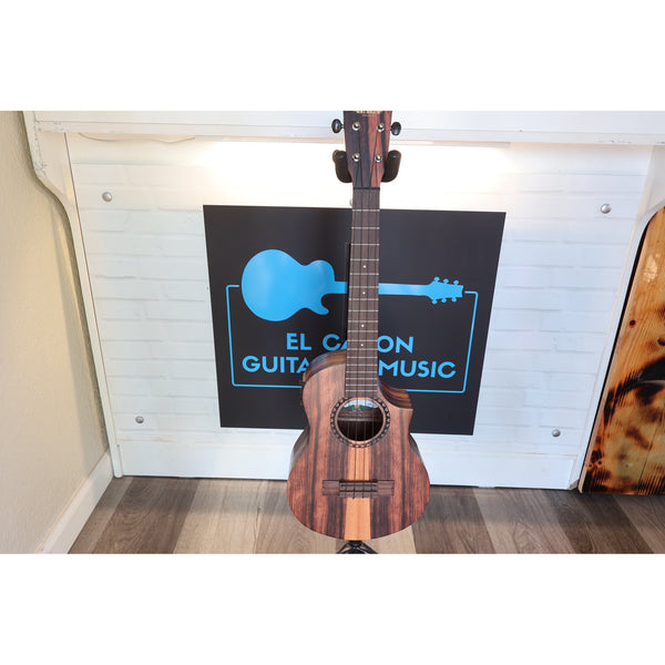 Kala Amara Tri-Top Tenor Ukulele with Cutaway & EQ – KA-AM-T-CE