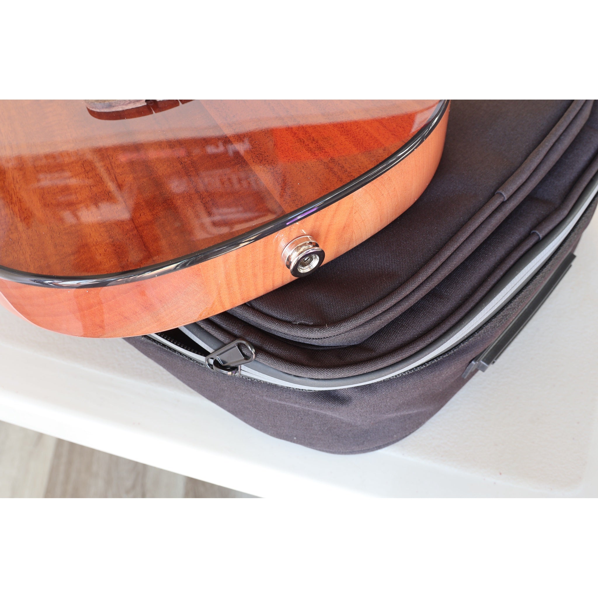 Kala Revelator Night Owl Acacia Tenor Ukulele w/ Bag