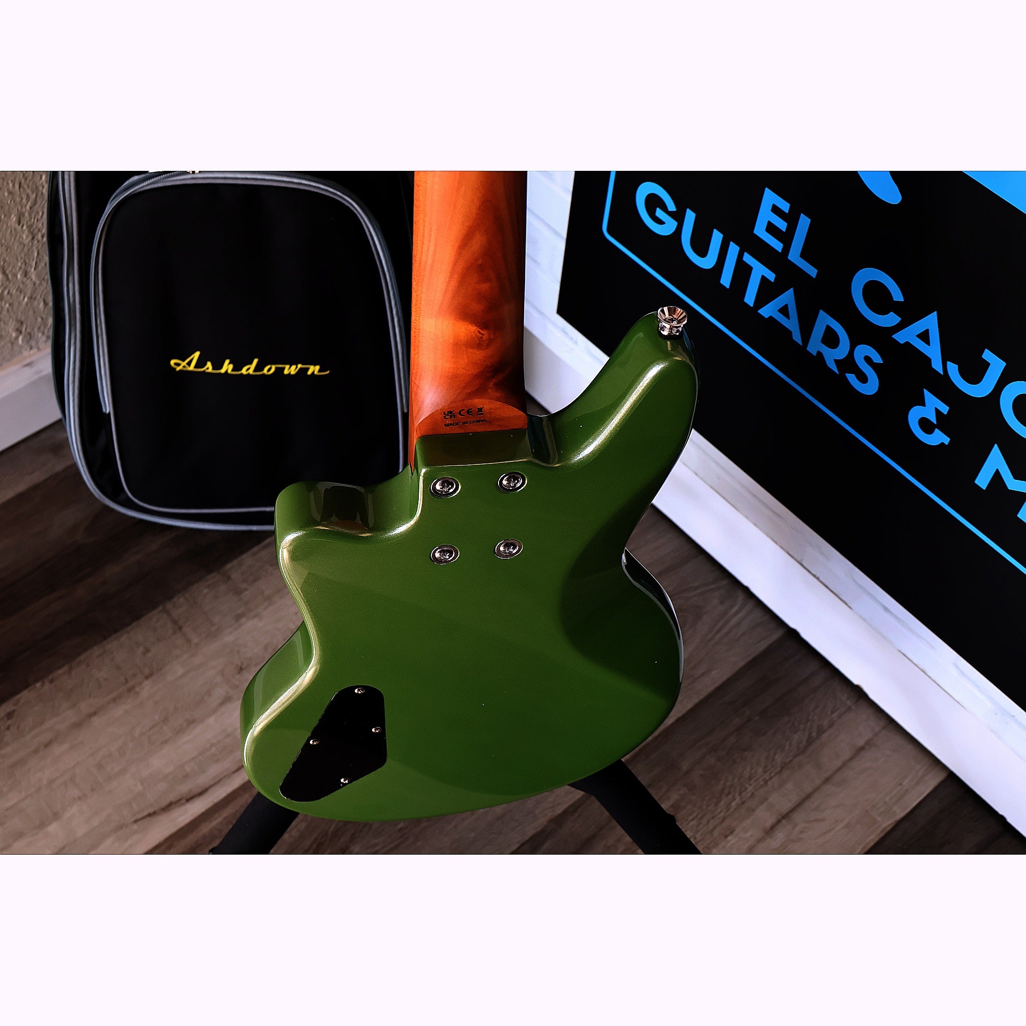 Ashdown Roasted Capri-23 Short-Scale Bass Guitar