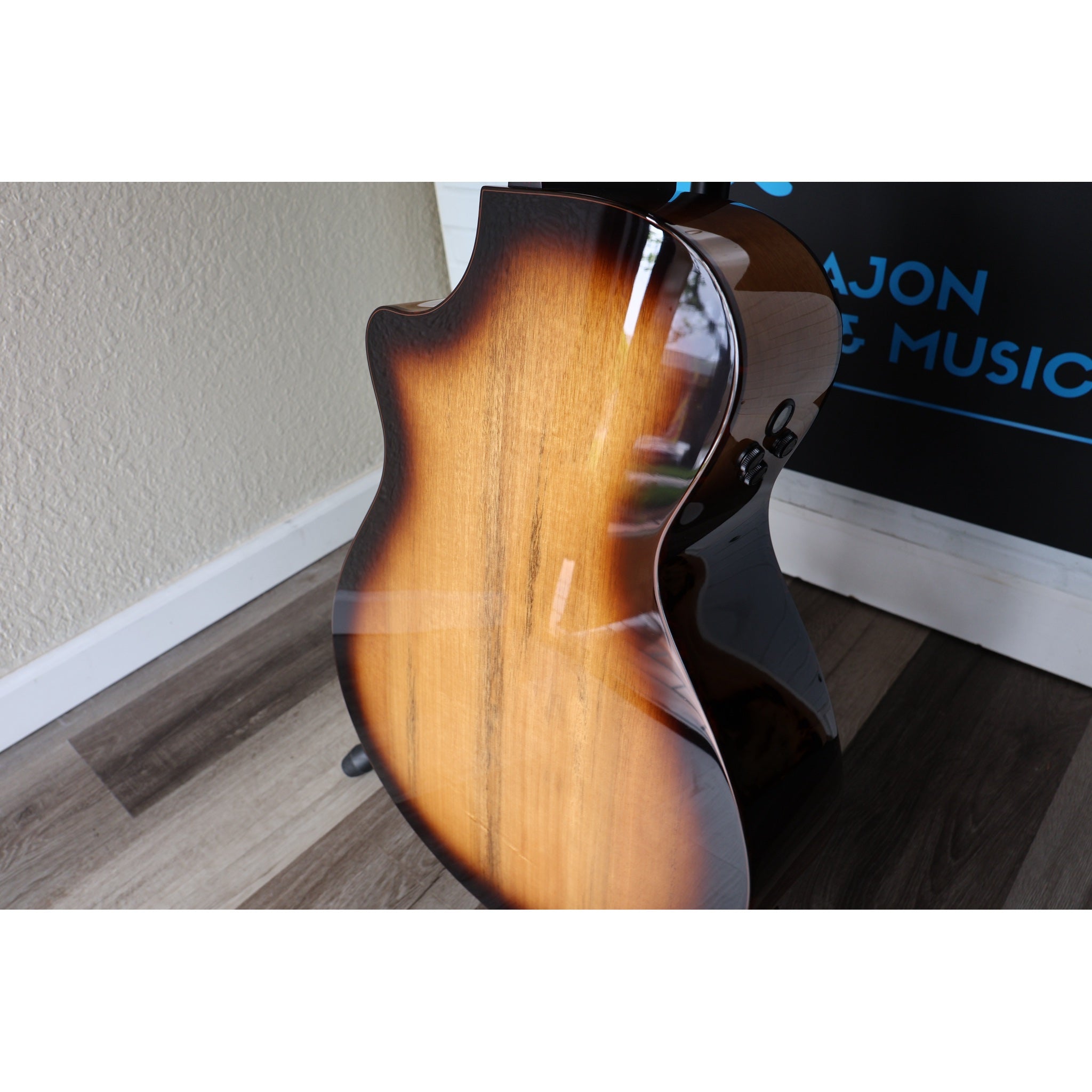 Breedlove Artista Pro Concerto CE Acoustic-Electric Guitar – Burnt Amber