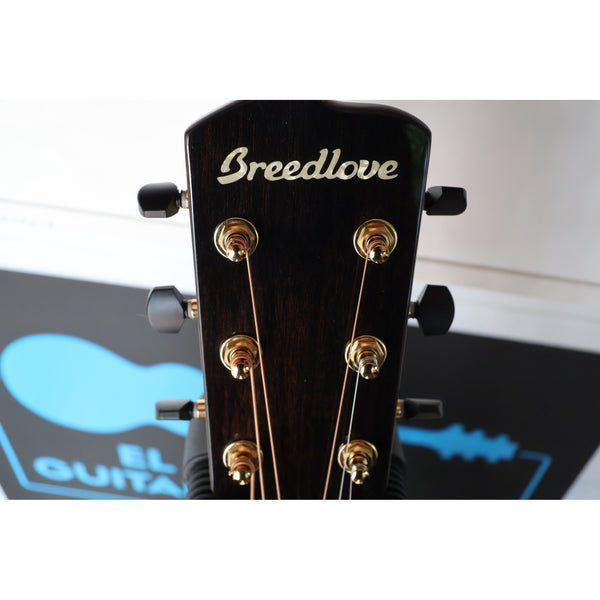 Breedlove PFCA18CEEUIR CC230207288 Performer Pro Concertina CE Acoustic-Electric Guitar – Aged Toner