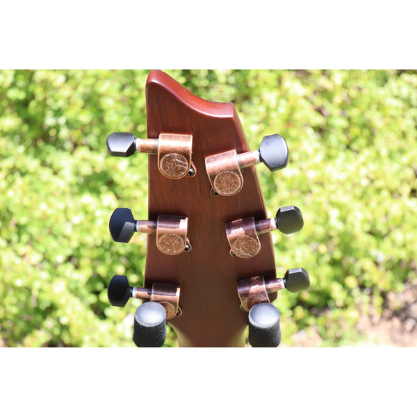 Breedlove Pursuit Exotic S Companion Tiger's Eye CE Myrtlewood-Myrtlewood — CC250205209