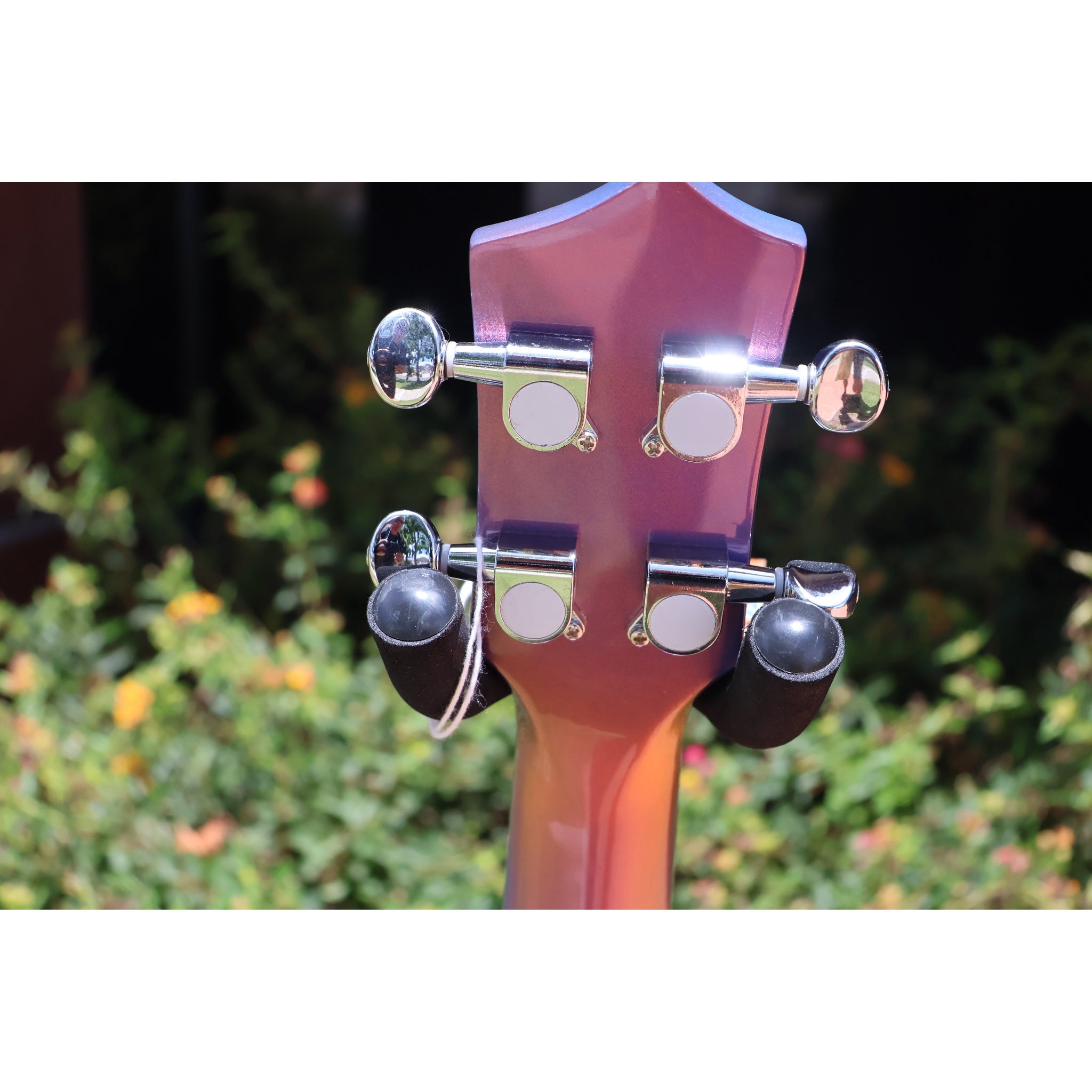 Eddy Finn Ocean King Purple Sparkle Concert Ukulele