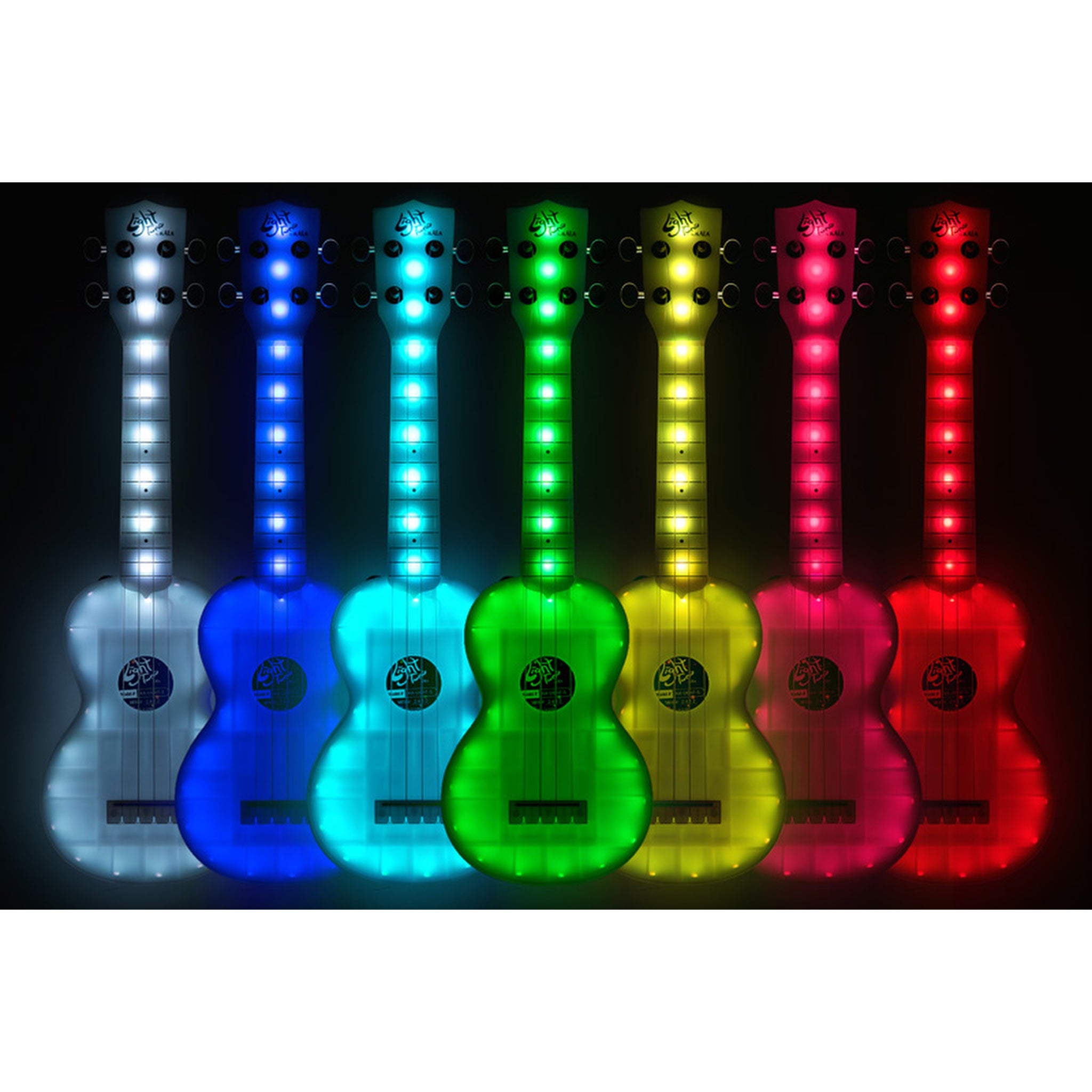 Kala Light Tone™ Color-Changing Light-Up Soprano Ukulele