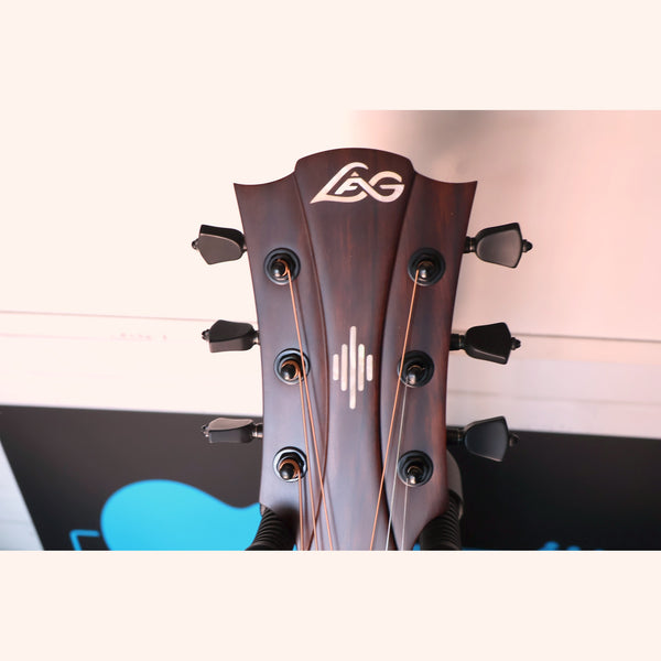 Lag HyVibe 10 Smart Guitar – Dreadnought Cutaway Acoustic-Electric with Bluetooth