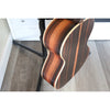 Kala Striped Ebony Tenor Ukulele with EQ – KA-EBY-TE