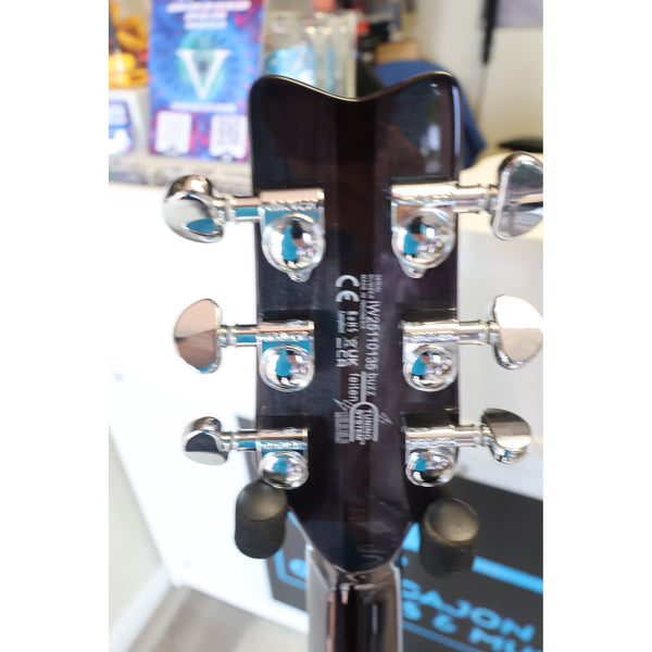 Washburn Wing Series Hawk H10TB-U Electric Guitar – Trans Black