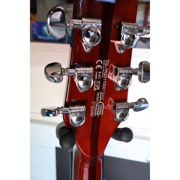 Washburn Wing Series Hawk H10TS-U – Tobacco Sunburst – In Stock
