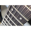 Washburn H12TB Wing Series Hawk 12-String Electric Guitar – Trans Black